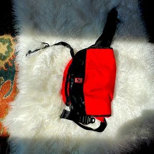 Chrome messenger bag